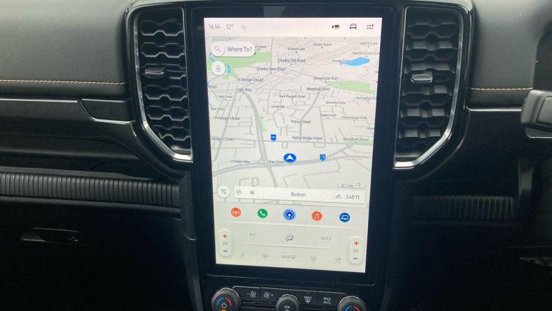 Ford Ranger Diesel Pick Up Double Cab Wildtrak 2.0 EcoBlue 205 Auto